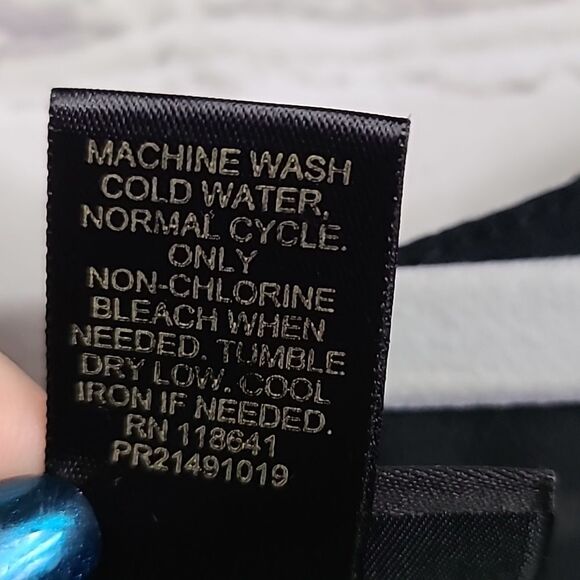 Lane Bryant Black & White Dressy Crepe Chiffon Sleeveless Dress Nice Semi-Formal - Picture 4 of 10